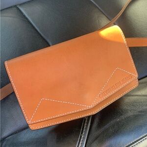 Calvin Klein Jeans Leather Fanny Pack
